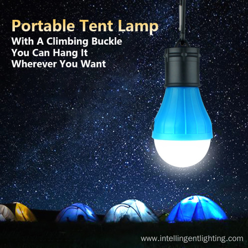 Outdoor Portable Hanging LED Camping Tent Light Bulbs